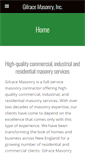 Mobile Screenshot of gilracemasonry.com